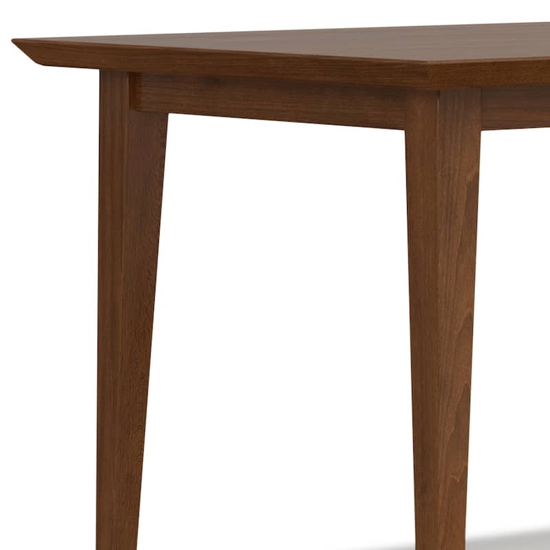 WyndenHall Fairway 60 inch Wide Rectangle Contemporary Modern Dining Table - 36"D x 60" W x 29.5"H