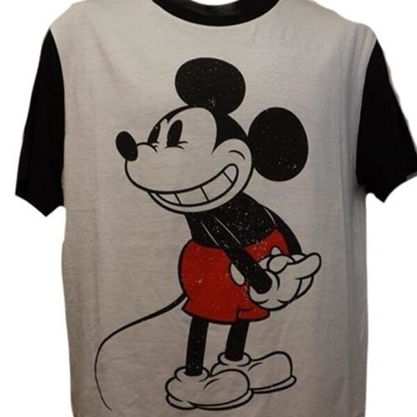 Shop Mickey Mouse Disney Adult Unisex Mens S M L Xl 2xl Licensed