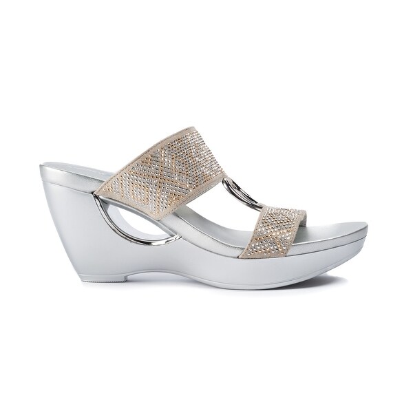 Andrew Geller Aylee Women/'s Sandals Black