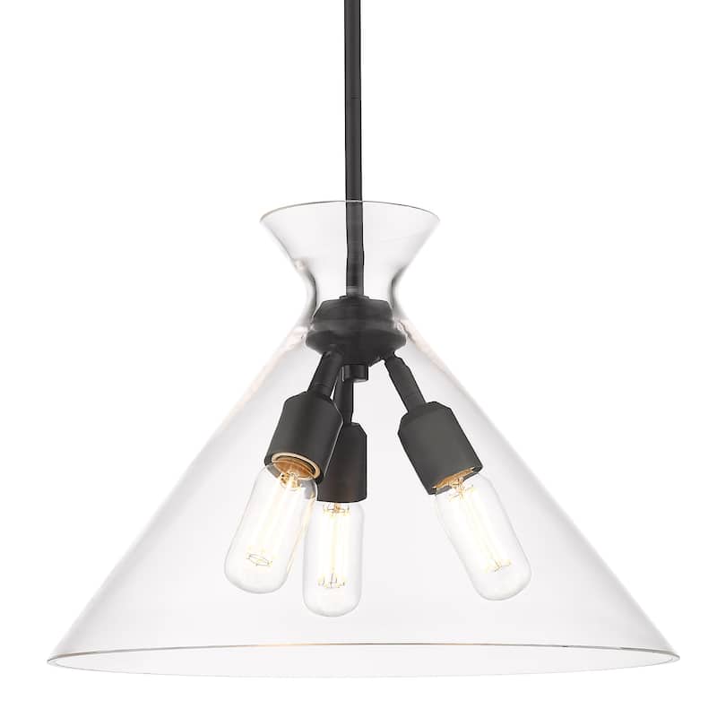 Malta 3 Light Pendant