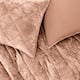 Wonderful Diamond Velvet 3 Piece Quilt Set