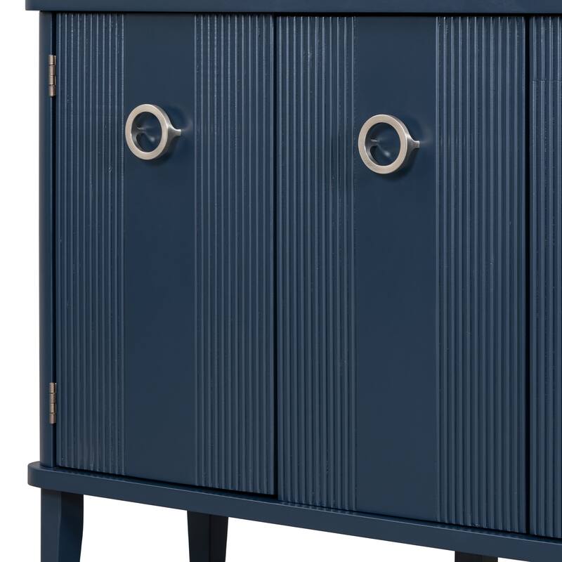 Stable and Sturdy Wood Cabinet