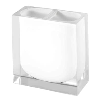 Izod Marina White Toothbrush Holder - Toothbrush Holder
