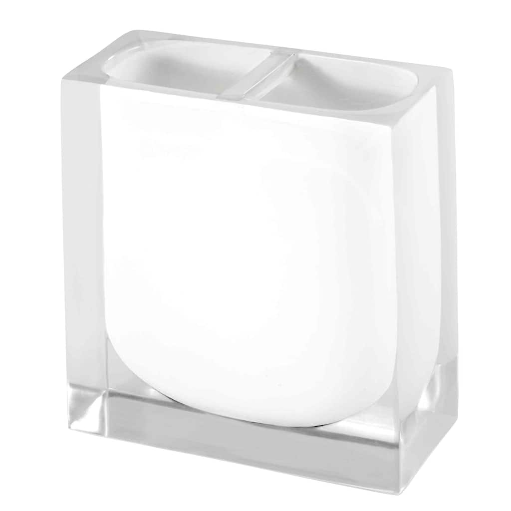 Izod Marina White Toothbrush Holder - Toothbrush Holder