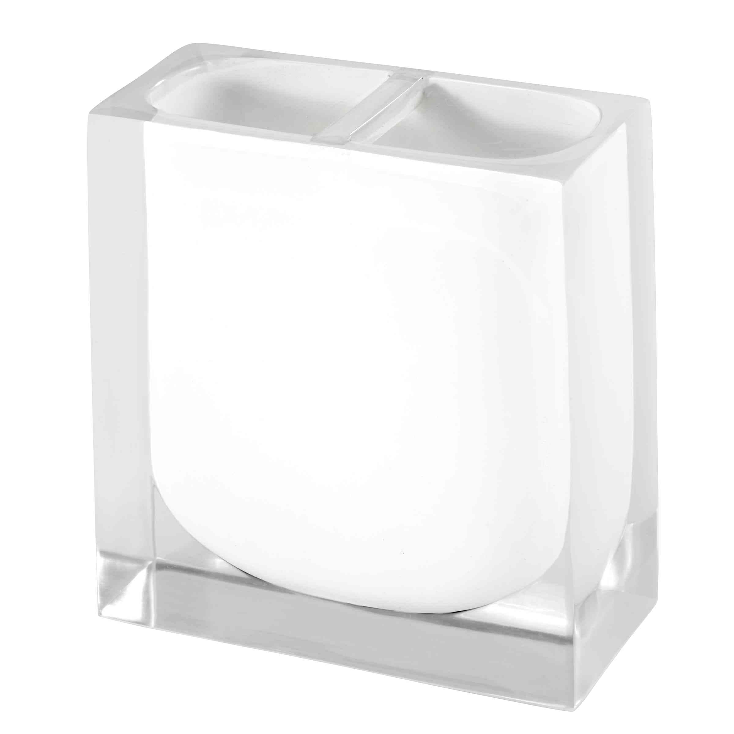 Izod Marina White Toothbrush Holder - Toothbrush Holder