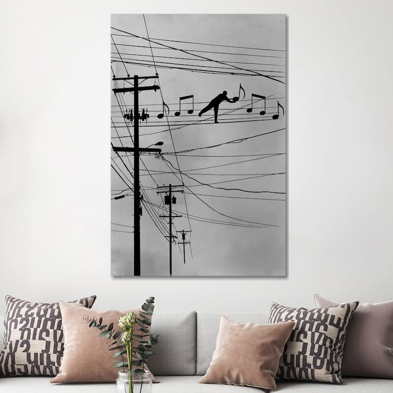 iCanvas "High Notes" by Rob Dobi Canvas Print