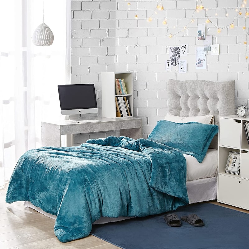 Me Sooo Comfy - Coma Inducer® Oversized Comforter Set - Ocean Depths Teal - Twin XL