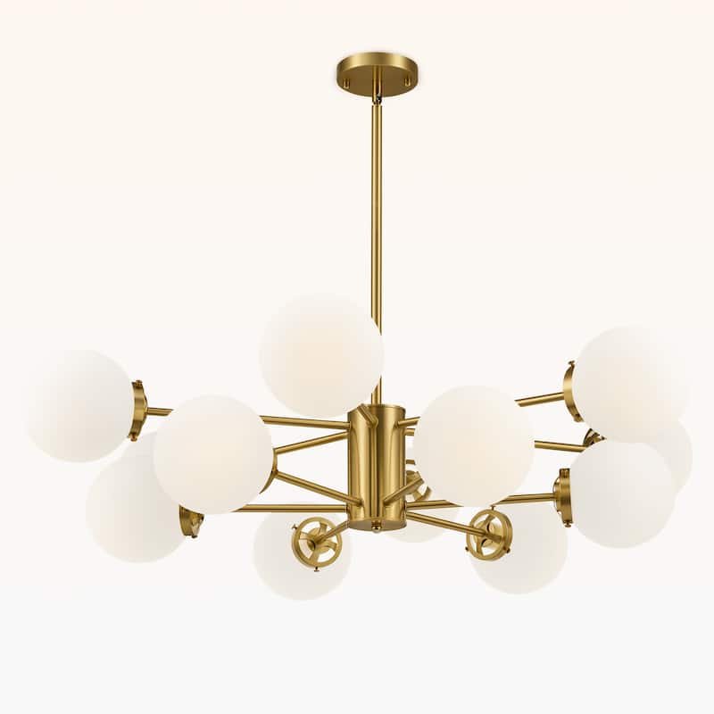 CO-Z Modern Linear Sputnik Pendant Chandelier (6/8/12 - Light)