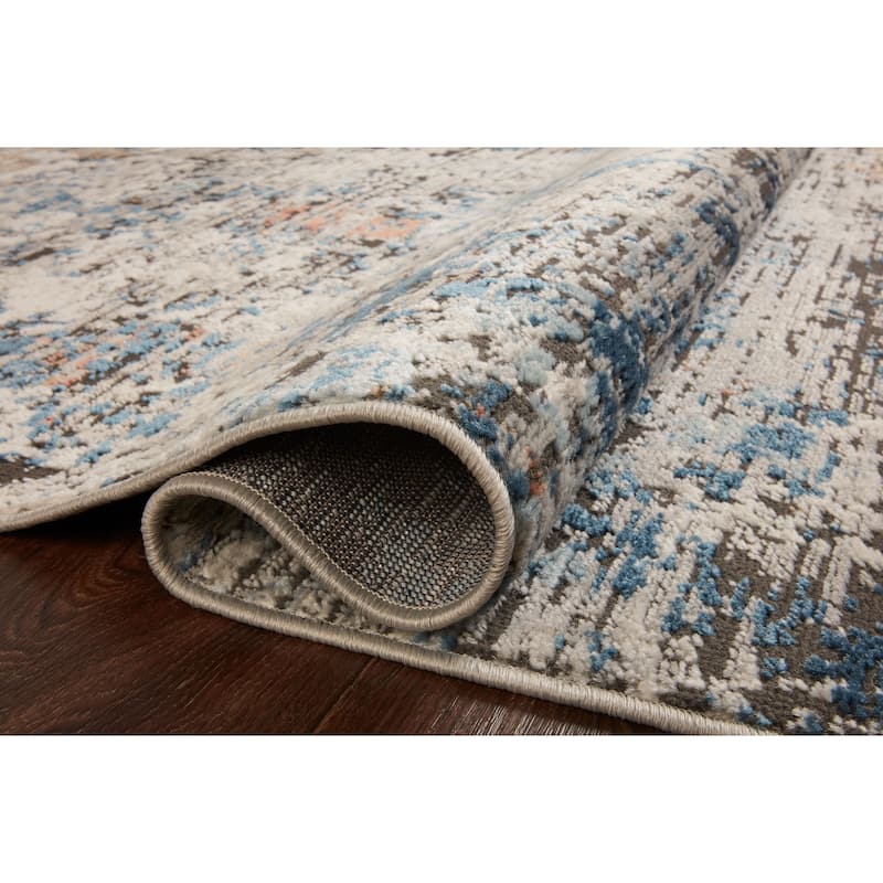 Alexander Home Charlotte Modern Watercolor Area Rug
