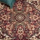 preview thumbnail 53 of 68, SAFAVIEH Kashan Velitchka Oriental Rug with Fringe