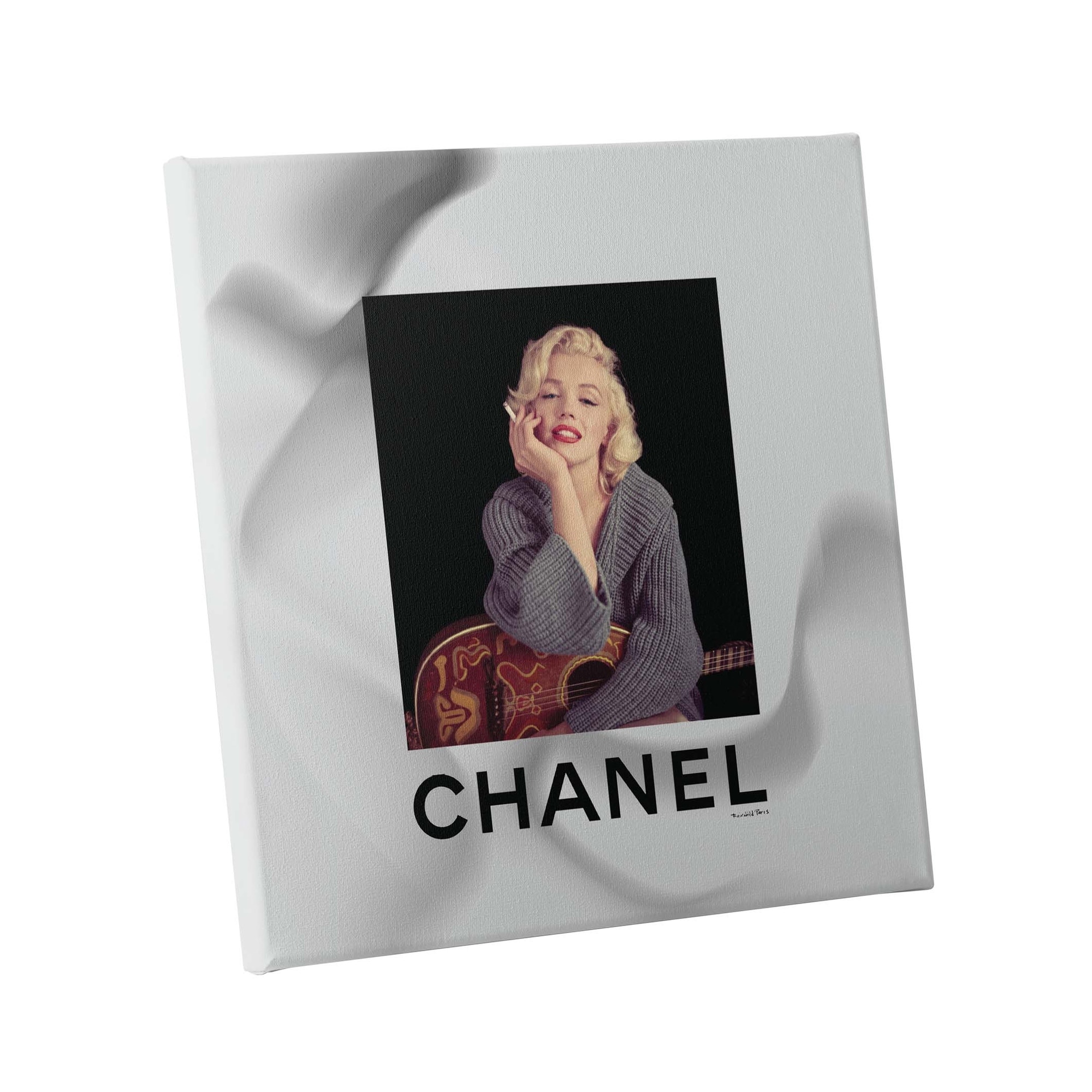 Fairchild Paris, Wall Decor, Marilyn Monroe Chanel Print By Fairchild  Paris