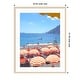 preview thumbnail 43 of 78, Arienzo Beach Club by Rachel Dowd Framed Wall Art Print