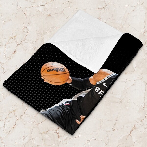 NBA San Antonio Spurs Fan Towel, 2 Piece Set, 16