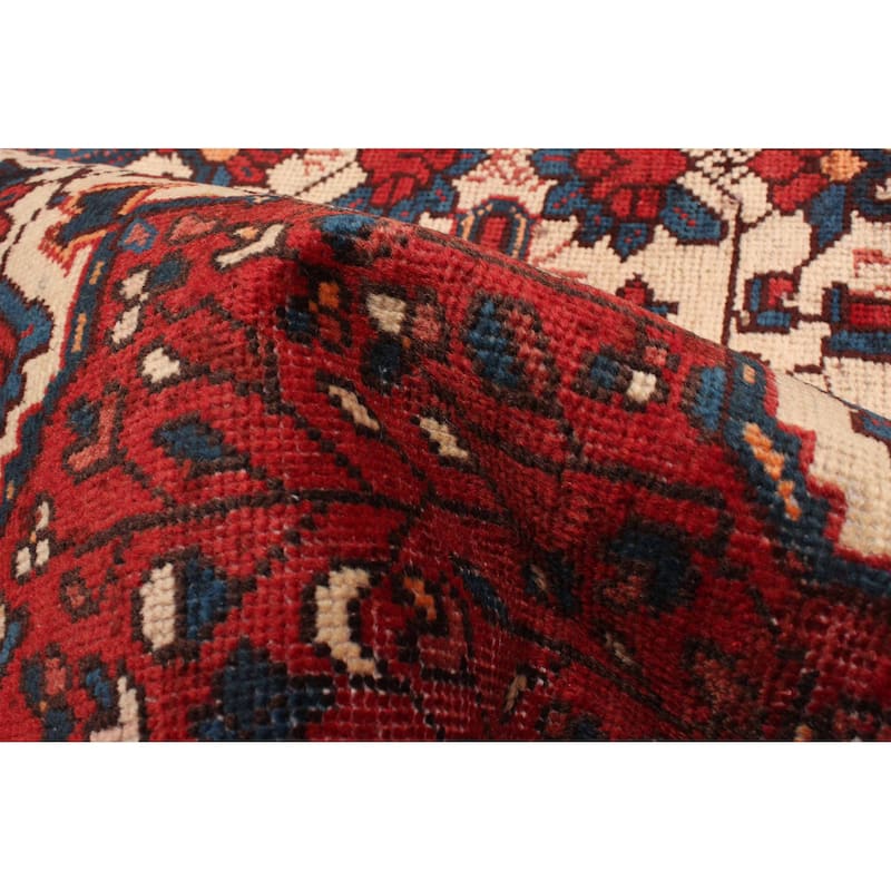 ECARPETGALLERY Hand-knotted Konya Anatolian Red Wool Rug - 3'4 x 9'0