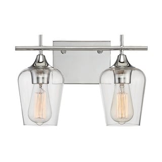 Savoy House Octave 2 Light 14" Wide Bathroom Vanity Light