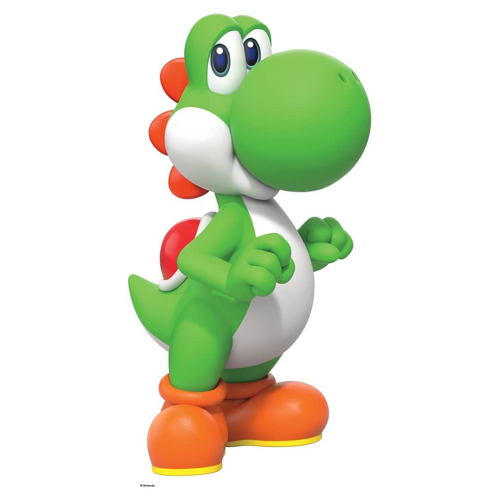 WallPops Super Mario Yoshi Wall Decals