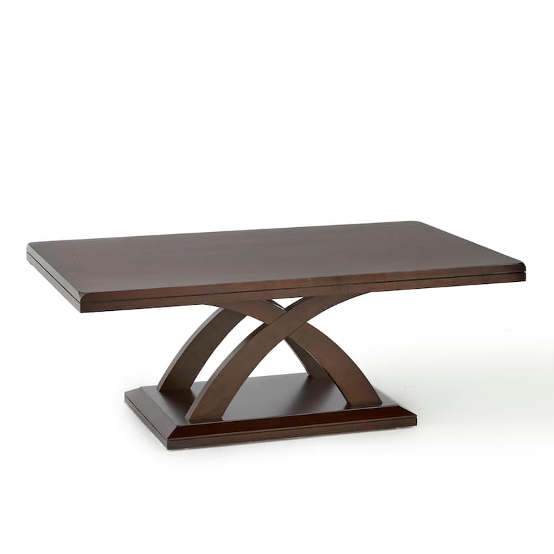 Steve Silver Avellino Modern Espresso Wood 3-Piece Occasional Set