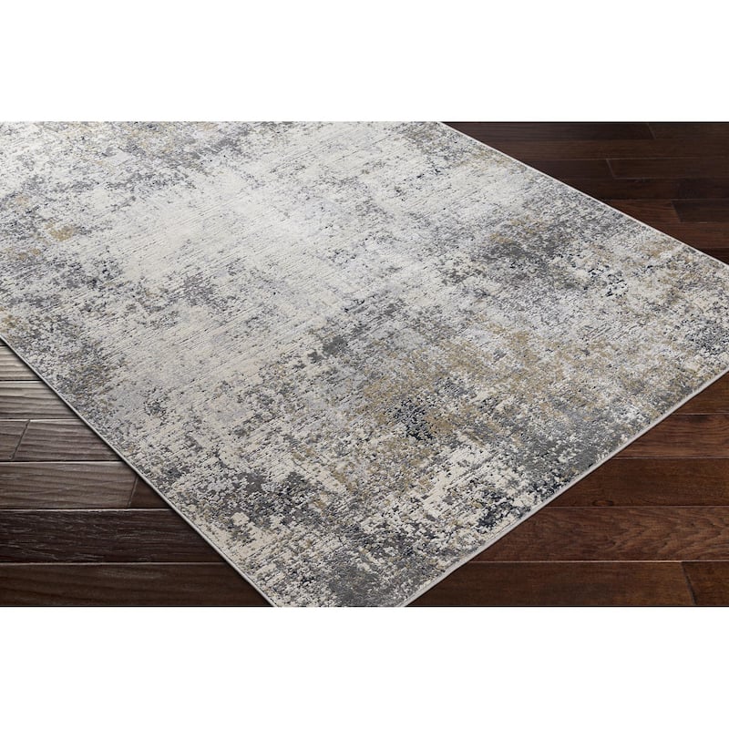 Questine Minimalist Abstract Area Rug