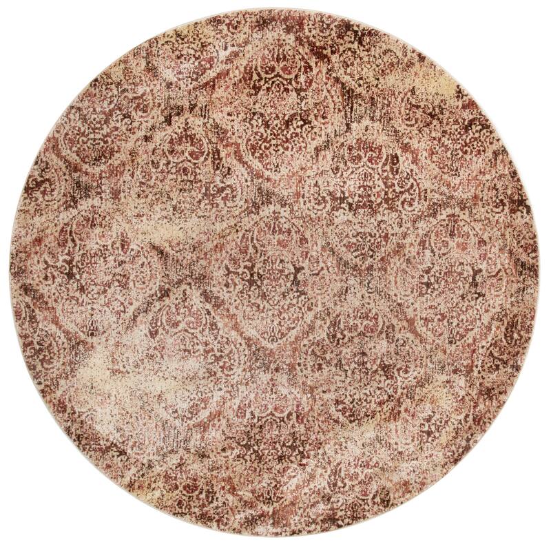 Alexander Home Contessa Traditional Distressed Rug
