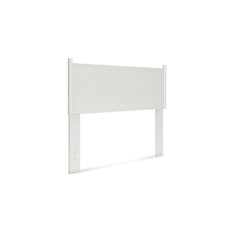 Signature Design by Ashley Aprilyn White Panel Headboard