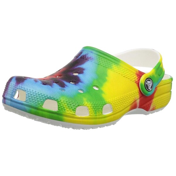 crocs classic graphic clog