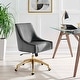 preview thumbnail 41 of 40, Discern Performance Velvet Office Chair