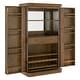 preview thumbnail 19 of 28, NoMad Bar Wine Storage Cabinet with Keys and LED Lights by iNSPIRE Q Classic