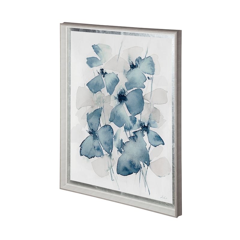 Aubretia I Framed Art Print