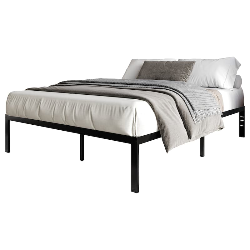 CraftPorch Minimalist Metal Platform Bed