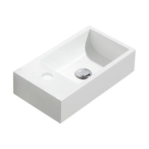 Dowell 10" FTB Single Bathroom Vanity Basin