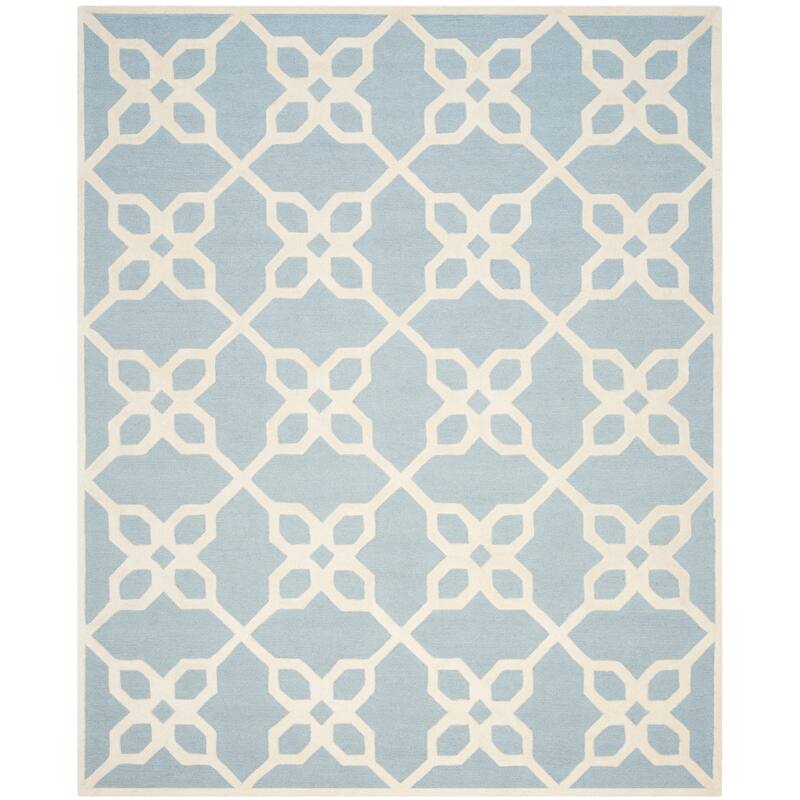 SAFAVIEH Handmade Cambridge Vaide Modern Wool Rug