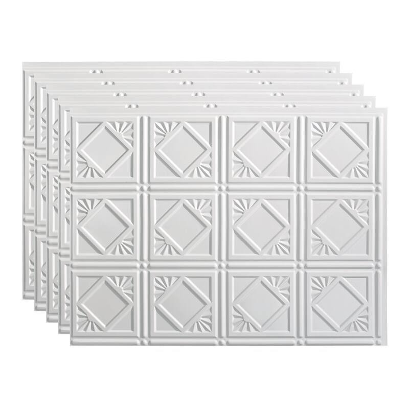 FASÄDE Traditional Style 4 Decorative Vinyl Backsplash Panel