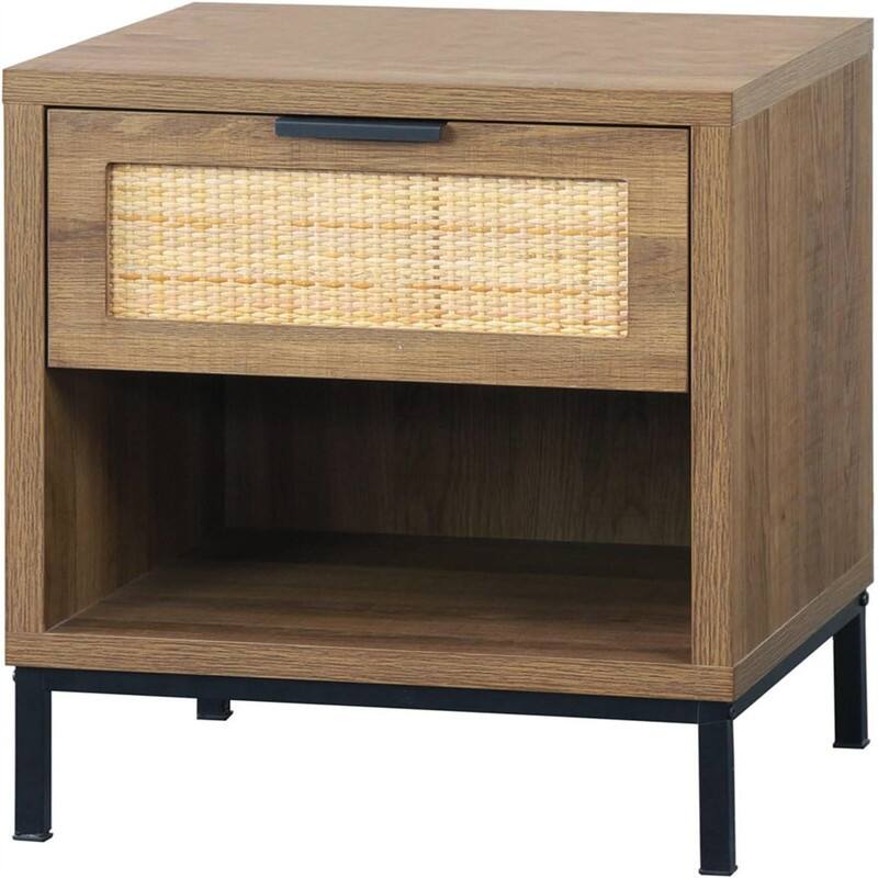 Nightstand with 3 Drawers