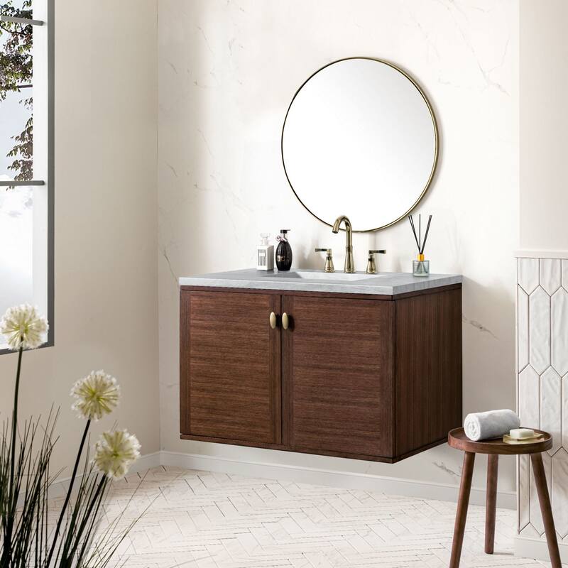 James Martin Vanities 670-V36-3AF Amberly 36" Free Standing or Wall