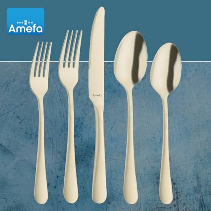 Amefa Austin 20 Piece Flatware Set - 4.5" L x 10" W x 3.5" H