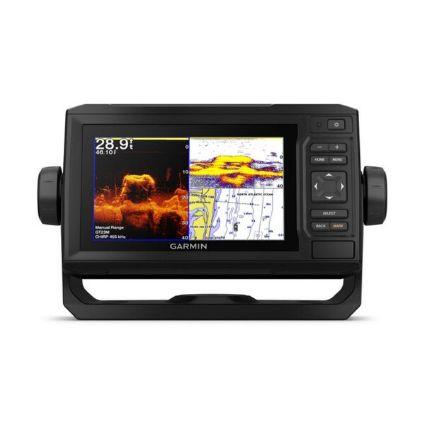 Shop Garmin ECHOMAP Plus 64cv 6.2 Inch Fishfinder w/ GT23M ...
