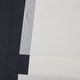 preview thumbnail 9 of 24, Exclusive Fabrics Modern Color block Cotton Vertical Pleated Curtain (1 Panel) - Luxury Home Decor curtains