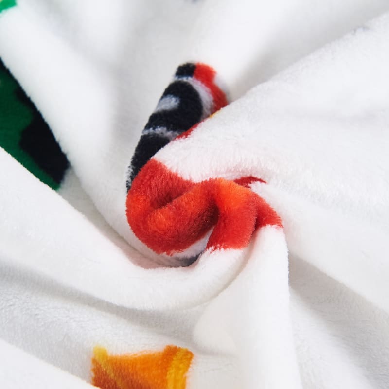 Christmas Flannel Fleece Throw Blanket 50"x60"