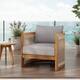Option Gray,Teak