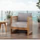 Option Gray,Teak