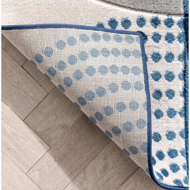 Well Woven Good Vibes Margot Geometric Area Rug