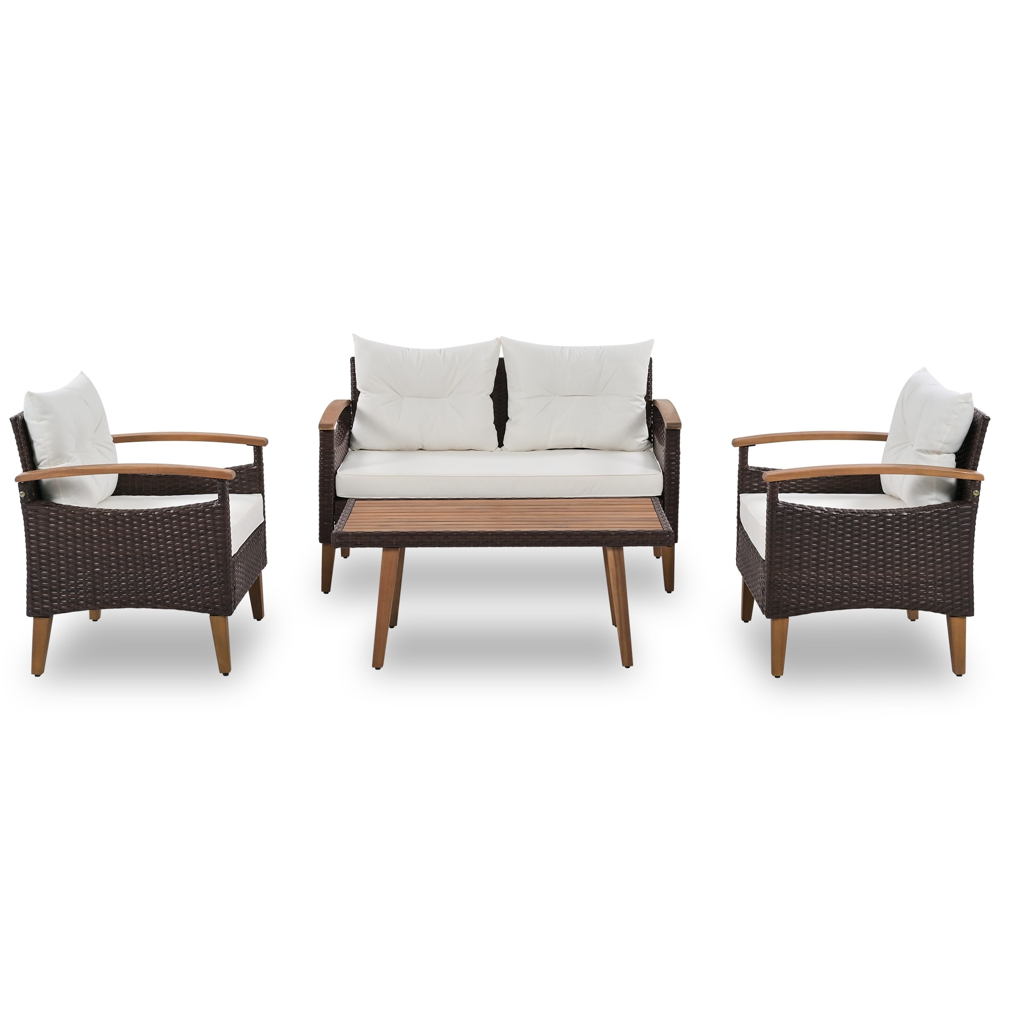 Garden settee set on sale
