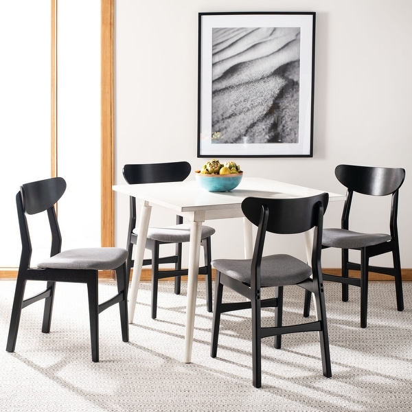 safavieh lattice dining chair set