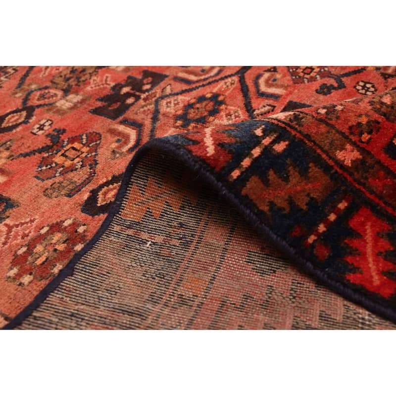 ECARPETGALLERY Hand-knotted Andelz Copper Wool Rug - 4'0 x 7'3