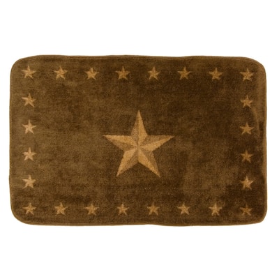 Paseo Road by HiEnd Accents Luxury Star Rug, 24"x36"