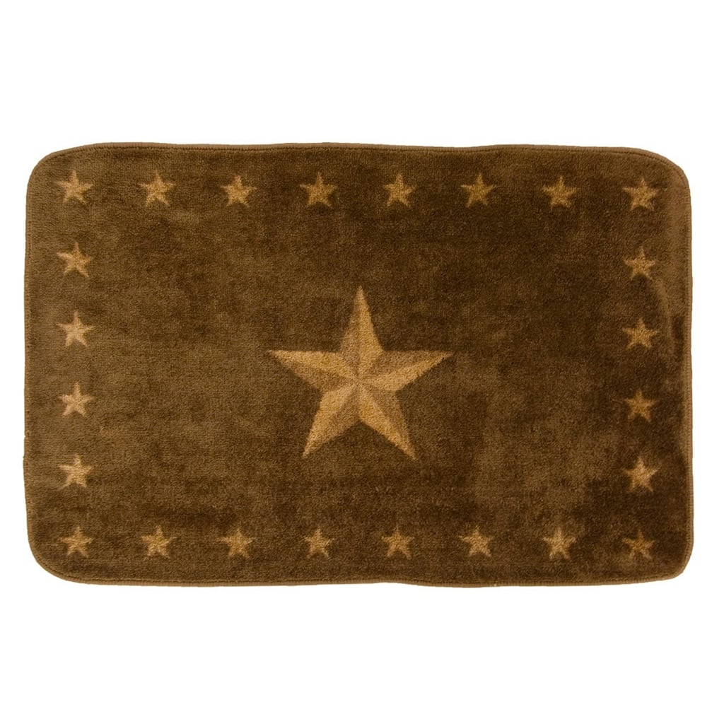 Paseo Road by HiEnd Accents Luxury Star Rug, 24"x36"