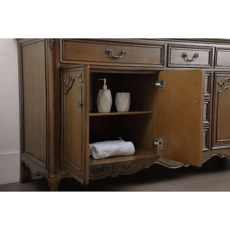 72" Double Bathroom Vanity