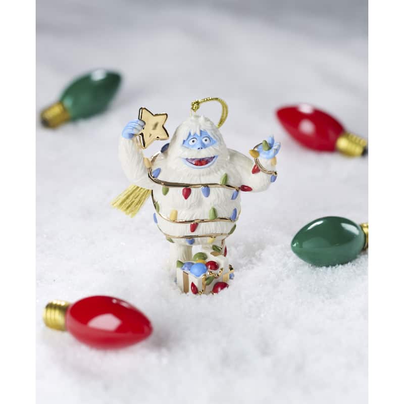 Lenox Bumble the Abominable Snowman Ornament