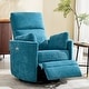 preview thumbnail 8 of 68, HOMYKA Power Rocker Swivel Recliner with USB and Type-C Ports