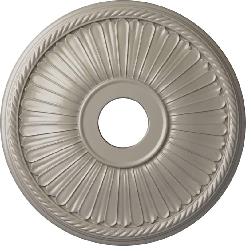 20 1/8"OD x 3 7/8"ID x 1 7/8"P Berkshire Ceiling Medallion